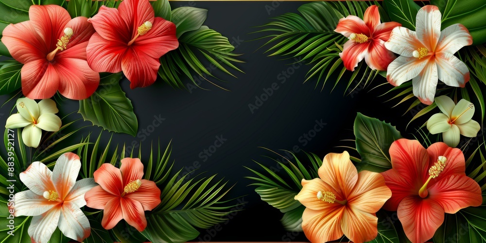 Tropical Leis and Flowers, Floral Decorations for Events Tropical Leis and Flowers, Floral Decorations for Events