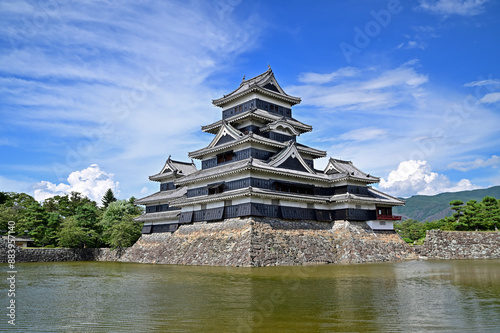 国宝松本城　長野県松本市 photo