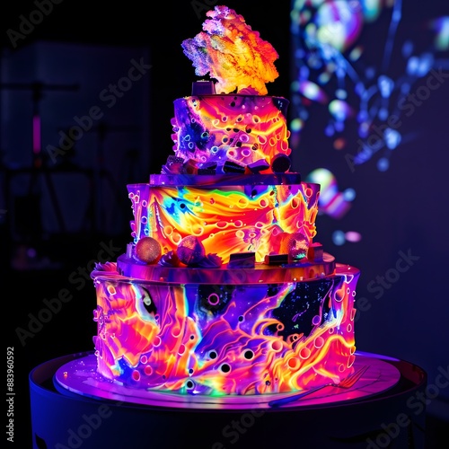 Digital Projection Mapping creating