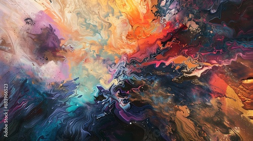 Wallpaper Mural Dynamic Abstract Art Backgrounds for Creative Projects Torontodigital.ca