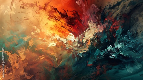 Wallpaper Mural Dynamic Abstract Art Backgrounds for Creative Projects Torontodigital.ca