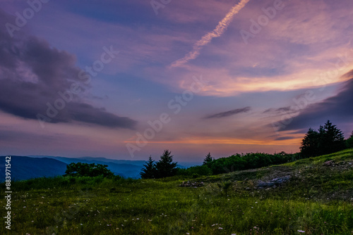 Whitetop Mountain Jefferson National Park Appalachian Trail photo