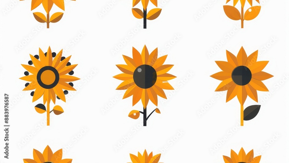 flower icons for web flower icons for web
