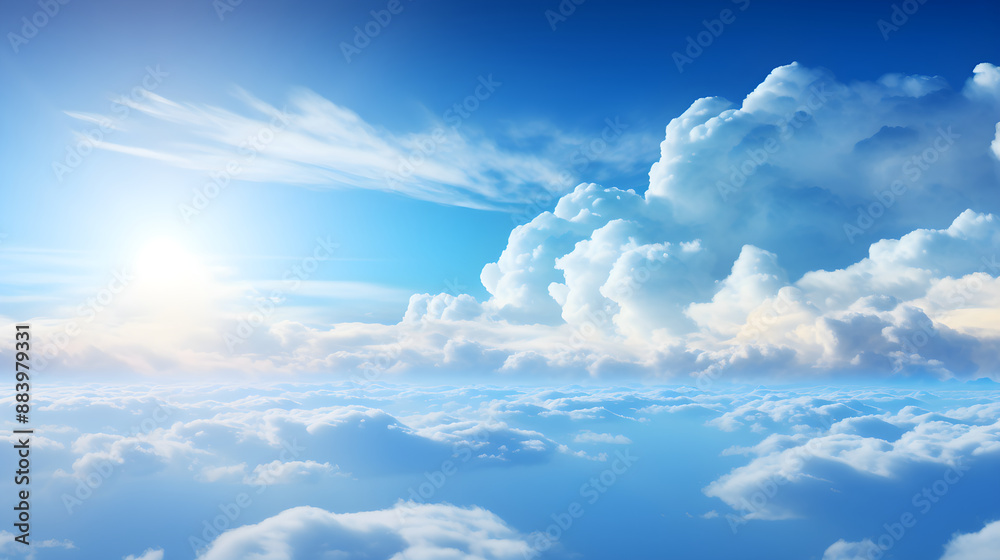 Serene Beauty of Pristine Blue Sky: A Timeless Portrayal of Nature's Undisturbed Grandeur Serene Beauty of Pristine Blue Sky: A Timeless Portrayal of Nature's Undisturbed Grandeur