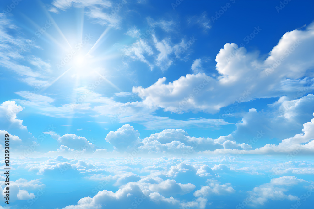 Serene Beauty of Pristine Blue Sky: A Timeless Portrayal of Nature's Undisturbed Grandeur Serene Beauty of Pristine Blue Sky: A Timeless Portrayal of Nature's Undisturbed Grandeur