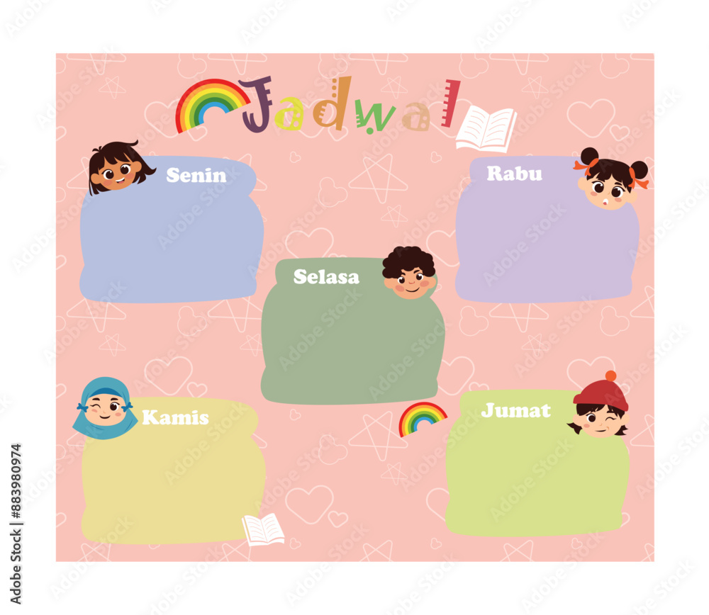 SCHEDULE(JADWAL) VECTOR SCHEDULE(JADWAL) VECTOR