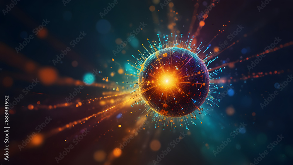 Obraz premium abstract light background