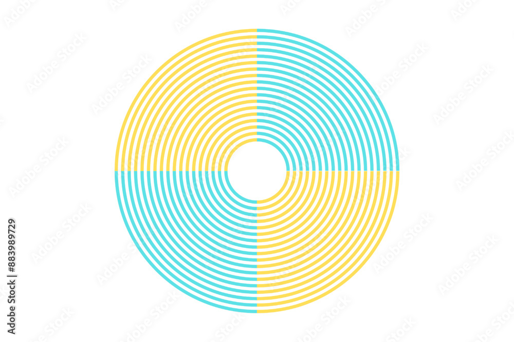 Contemporary Geometric Rings Pattern - Abstract Vector Art Illustration with Circular Repetition, Minimalist Digital Texture Contemporary Geometric Rings Pattern - Abstract Vector Art Illustration with Circular Repetition, Minimalist Digital Texture