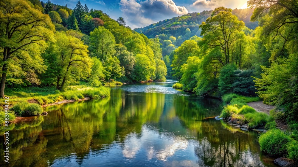 streams and forests, Water sources and abundant forests streams and forests, Water sources and abundant forests