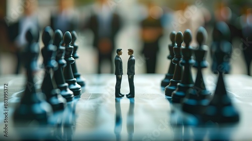 Business Leaders Resolving Joint Venture Conflicts