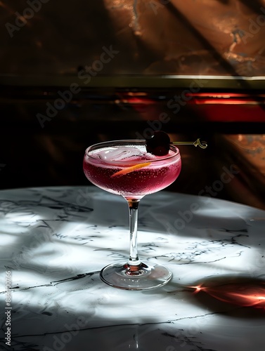 Simple Sophisticated Manhattan Cocktail Recipe photo