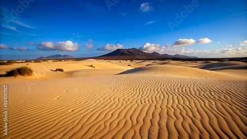 Dunas de Corralejo, Fuerteventura, España © Alon