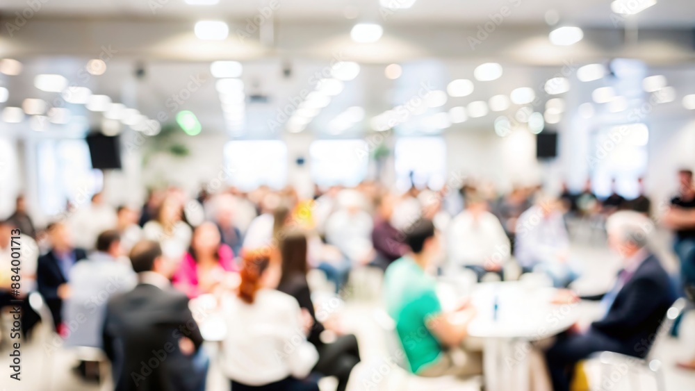 Community Event Blur - Blurred background of a community event or gathering with participants and community engagement.
Community Event Blur - Blurred background of a community event or gathering with participants and community engagement.