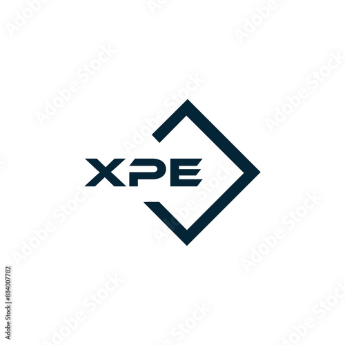 XPE logo. X P E design. White XPE letter. XPE, X P E letter logo design. X P E letter logo design in GOLD, GOLDEN LOGO, THREE, style. letter logo set in one artboard. X P E letter logo vector design.