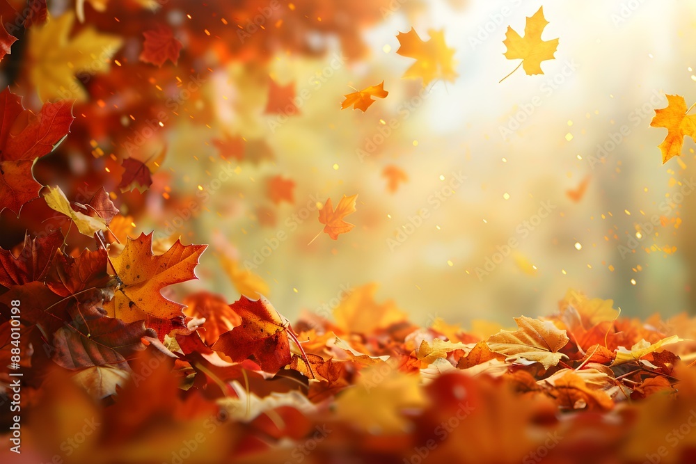 Autumn Leaves Whirlwind Autumn Leaves Whirlwind