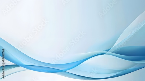 abstract blue wave background with lines,banner design,presentation,minilalist photo