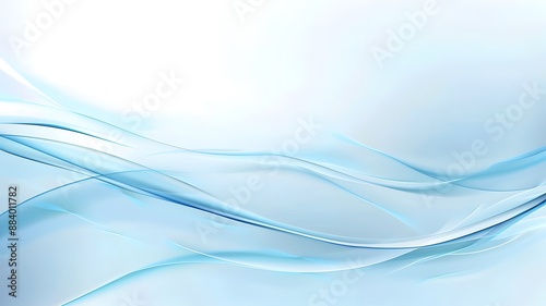 abstract blue wave background with lines,banner design,presentation,minilalist photo