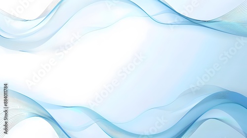 abstract blue wave background with lines,banner design,presentation,minilalist photo