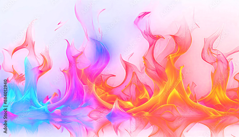 Colorful neon light fire, Fire png, fire png transparent background ...