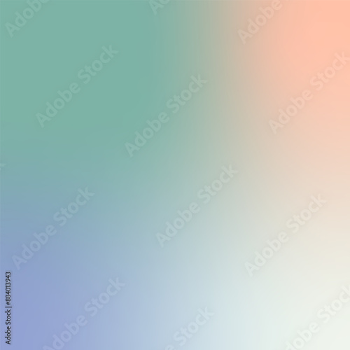 A calm colored gradient background. Neutral background for design. Spring gradient background.