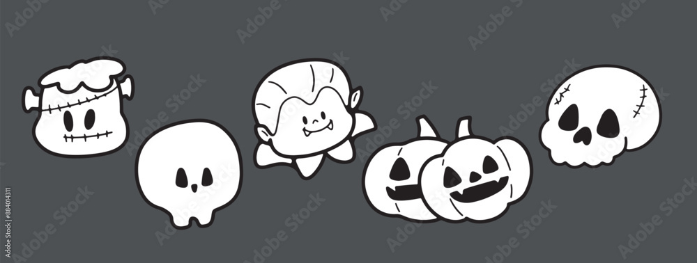 Cute Ghost Halloween slogan retro design t-shirt design. Cute Ghost Halloween slogan retro design t-shirt design.
