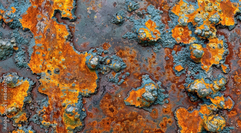 Fototapeta premium rusty metal background