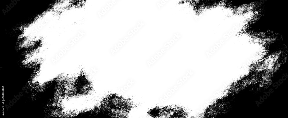 Grunge border texture background. Abstract frame overlay. PNG graphic illustration with transparent background. Grunge border texture background. Abstract frame overlay. PNG graphic illustration with transparent background.