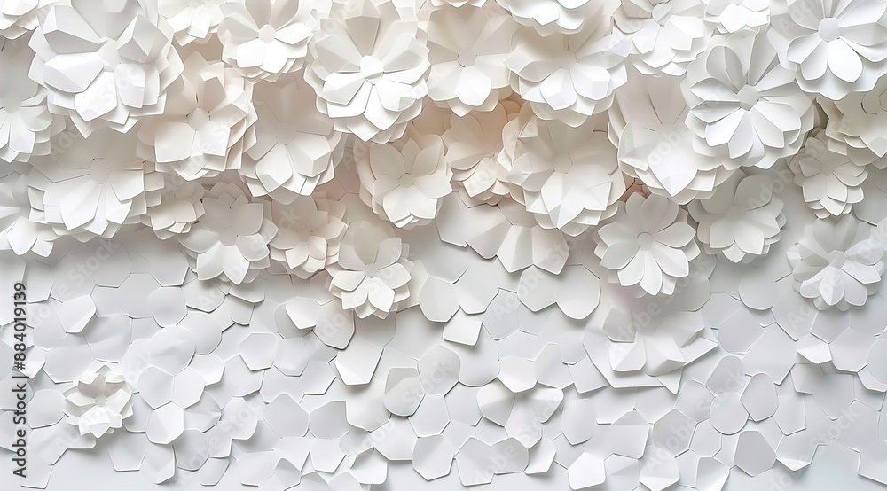 Fototapeta premium white paper texture