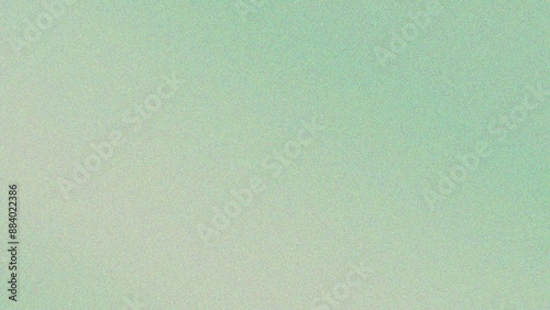 Mint color grainy gradient abstract background, noise texture effect, banner poster header design