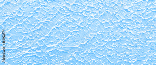 Vector luxury blue interior venetian textured plaster walls background.