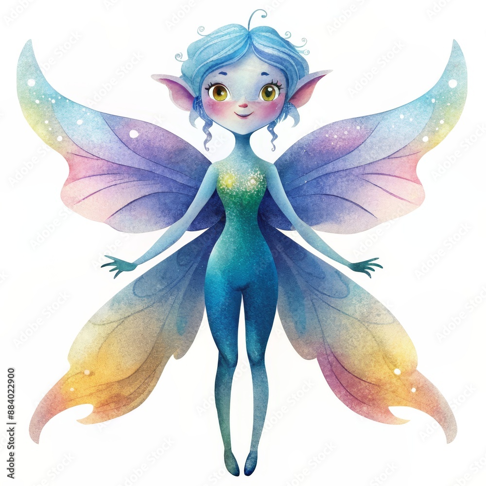 fairy with wings