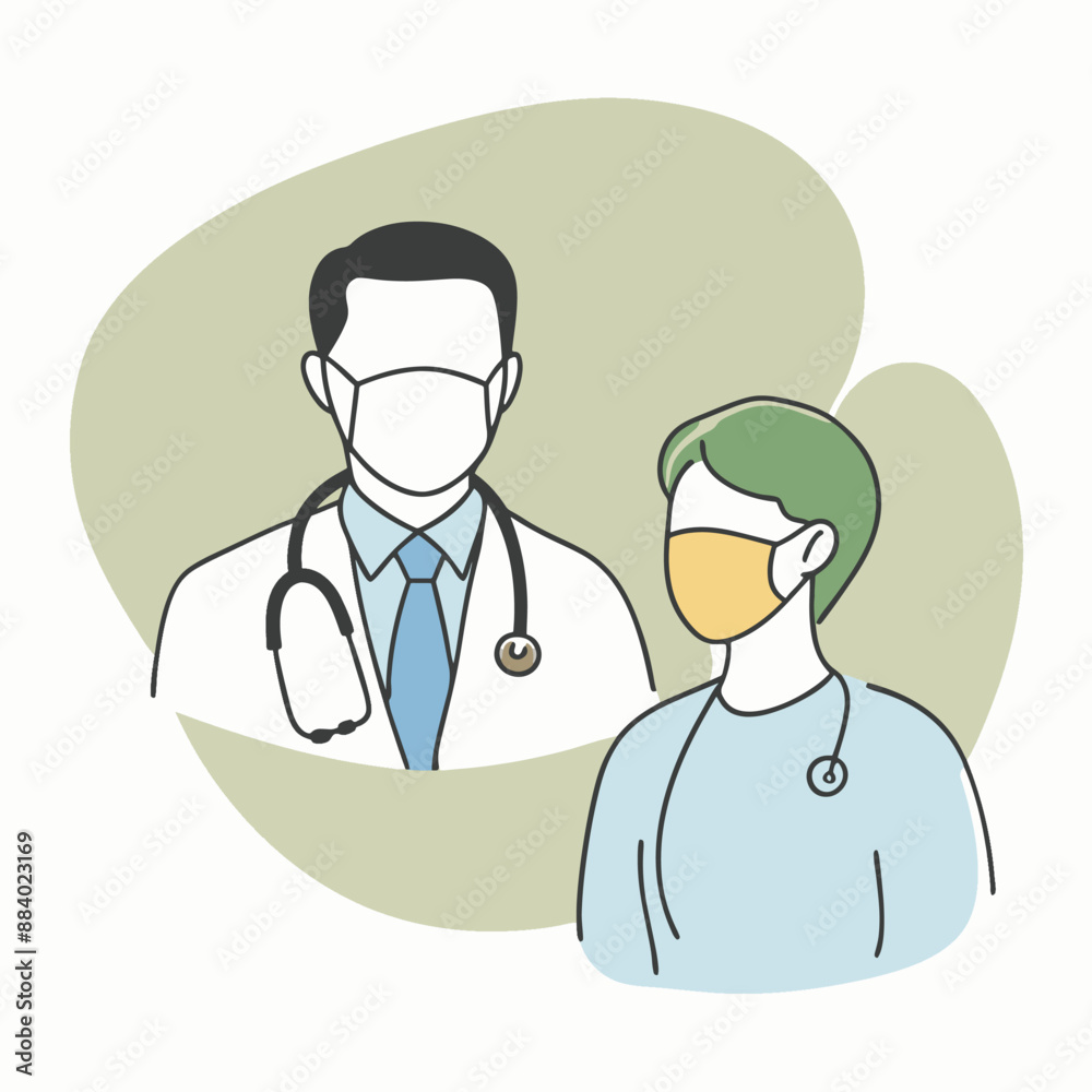 Doctor vector illustration design and art. Doctor vector illustration design and art.