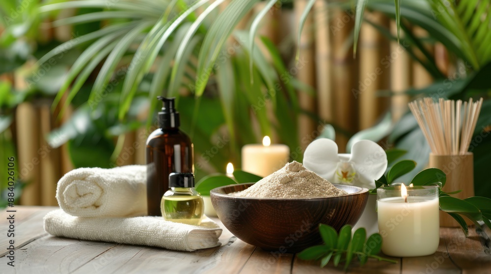 Spa Treatment with Natural Ingredients Spa Treatment with Natural Ingredients