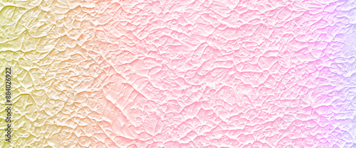 Vector colorful interior venetian textured plaster walls background.