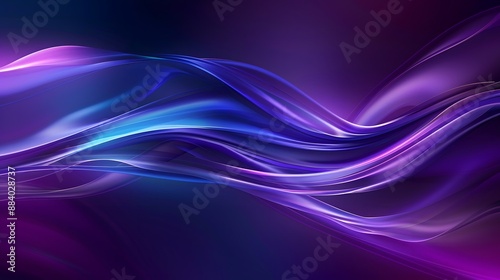 Modern purple and blue background with smooth