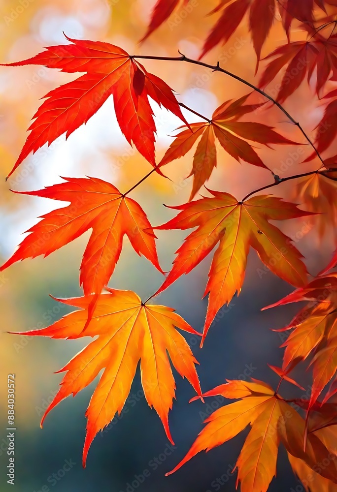 leaves on a Japanese maple tree in autumn
leaves on a Japanese maple tree in autumn