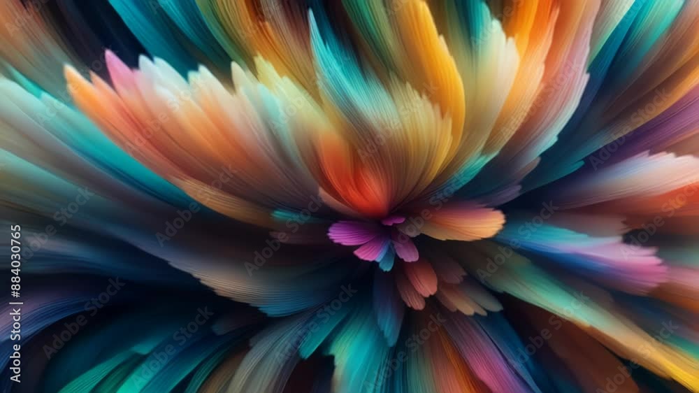 Abstract Multicolored Textured Fancy Background Abstract Multicolored Textured Fancy Background