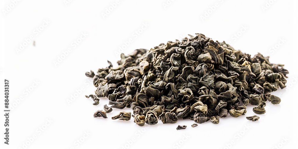 Dry leaves Oolong tea Camellia Dry leaves Oolong tea Camellia