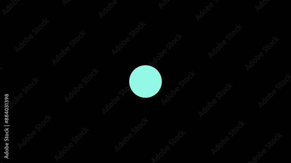 bouncing circle loop Loading. create looping loading