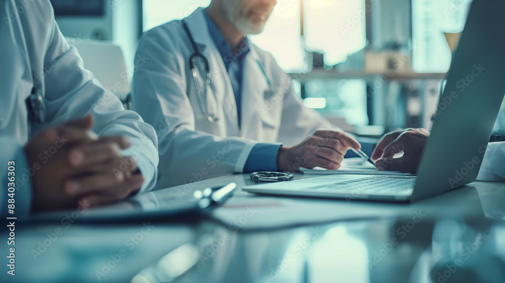 Medical Consultation with Doctor and Patient Medical Consultation with Doctor and Patient