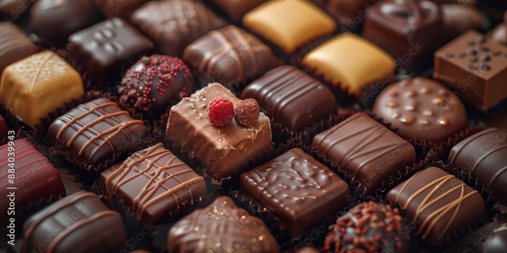 National Chocolate Day assorted chocolates, October 28th National Chocolate Day assorted chocolates, October 28th