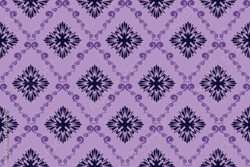 seamless damask pattern .Design for carpet, cover.wallpaper, wrapping, fabric, clothing 1207257