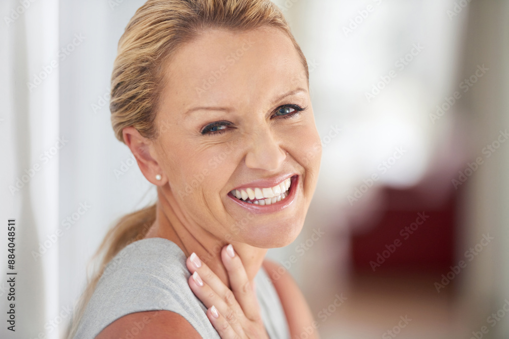 Corporate, portrait and smile with business woman in office for administration or management. Corporate, happy and mission with face of confident mature employee in professional workplace for career Corporate, portrait and smile with business woman in office for administration or management. Corporate, happy and mission with face of confident mature employee in professional workplace for career