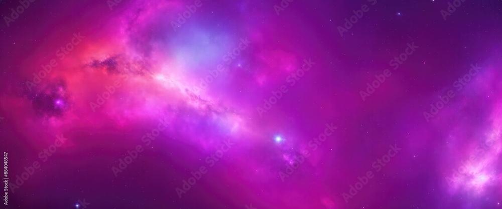 Galaxy Background with Red and Purple Nebula Galaxy Background with Red and Purple Nebula