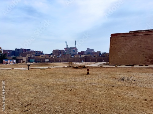 Tempel von Edfu in Edfu (Ägypten) photo