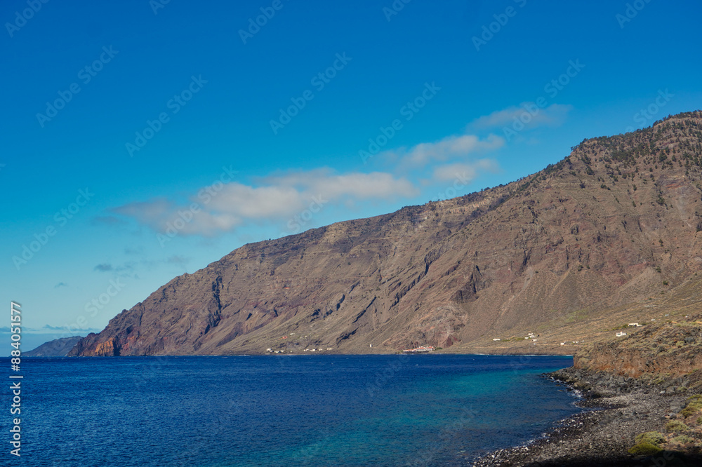 Mar de Las Calmas (Sea of Calms). El Hierro Island. Canary Islands. It is one of the best preserved marine areas in the Canary Islands and has enormous biological wealth. Mar de Las Calmas (Sea of Calms). El Hierro Island. Canary Islands. It is one of the best preserved marine areas in the Canary Islands and has enormous biological wealth.