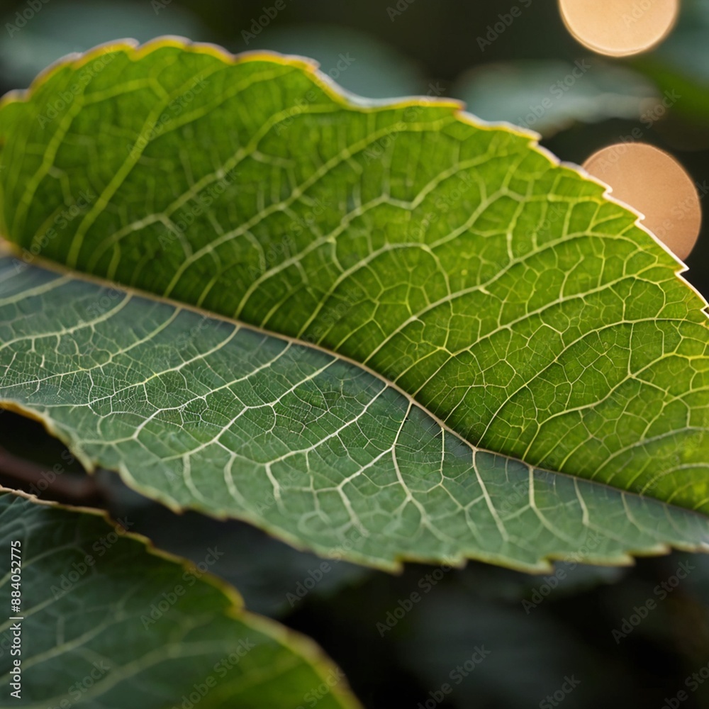 The Mystery of Leaf Beauty The Mystery of Leaf Beauty