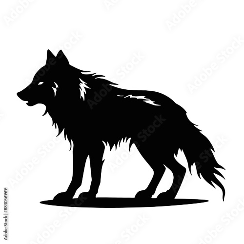 tribal tattoo wolf designs