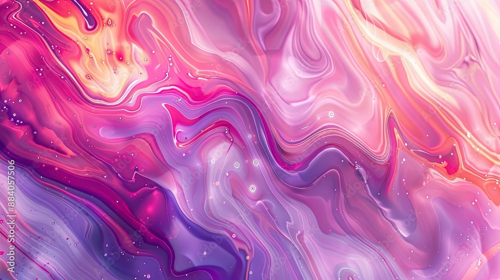 Abstract Fluid Art Background