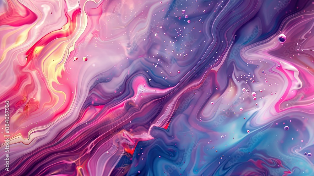 Abstract Fluid Art Background Abstract Fluid Art Background